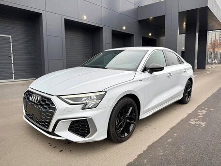 2022 Audi A3 35 TFSI Long IV (8Y), белый, 2100000 рублей, вид 3