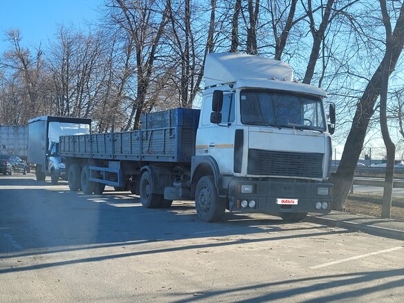 2007 МАЗ 5440, бежевый, 500000 рублей