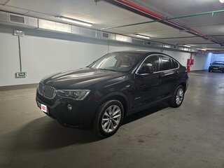 2016 BMW X4 28i I (F26), чёрный, 2550000 рублей, вид 1