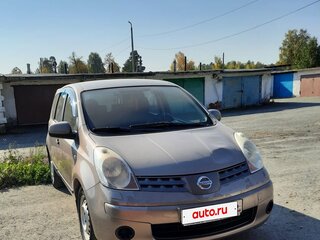 2008 Nissan Note I, бежевый, 500000 рублей, вид 1