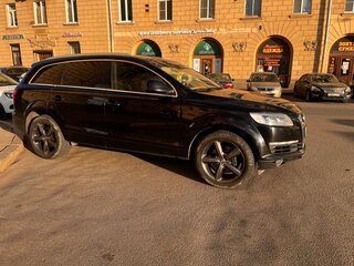 2008 Audi Q7 I (4L), чёрный, 1460000 рублей, вид 4