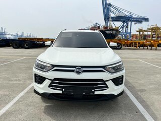 2020 SsangYong Korando IV, серебристый, 2450000 рублей, вид 1