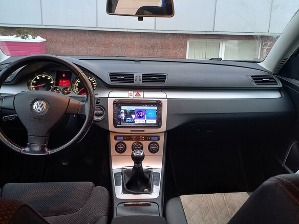 2008 Volkswagen Passat B6, бежевый, 800000 рублей - вид 5