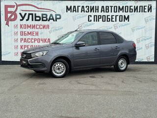 2022 Lada (ВАЗ) Granta Euro-2 I Рестайлинг, серый, 648000 рублей, вид 3