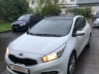 2012 Kia Ceed II, белый, 750000 рублей, вид 1