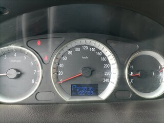 2008 Hyundai Sonata V (NF), серебристый, 550000 рублей, вид 5