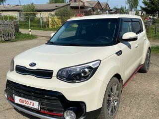 2017 Kia Soul II Рестайлинг, бежевый, 1350000 рублей, вид 2
