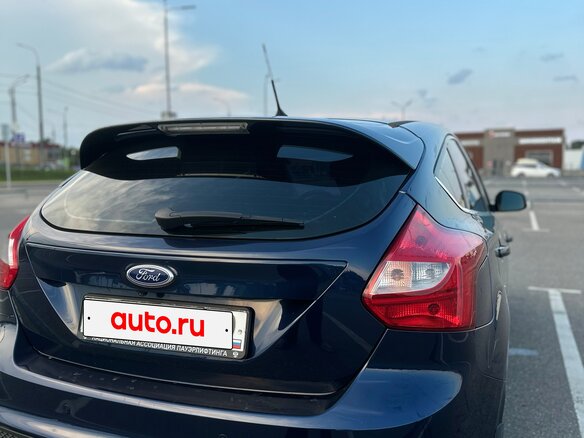 2013 Ford Focus III, синий, 1100000 рублей - вид 8