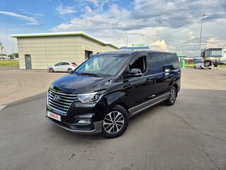 2019 Hyundai Grand Starex I Рестайлинг 2, чёрный, 3200000 рублей, вид 1