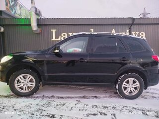 2010 Hyundai Santa Fe II Рестайлинг, чёрный, 1050000 рублей, вид 3