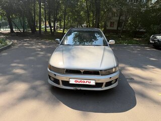 2003 Mitsubishi Galant VIII Рестайлинг, серебристый, 120000 рублей, вид 2