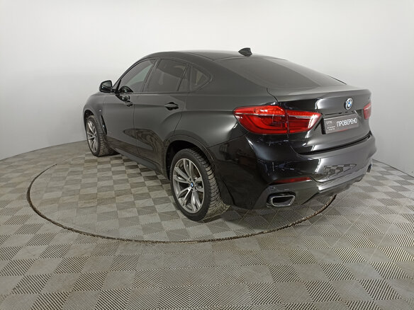 2018 BMW X6 40d II (F16), чёрный, 5990000 рублей - вид 6