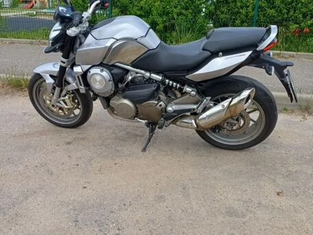 2008 Aprilia Mana 850, серебристый, 400000 рублей, вид 2