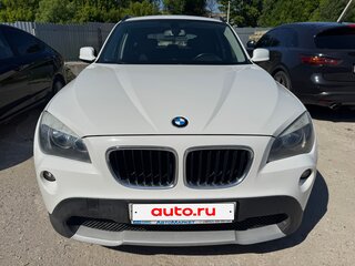 2011 BMW X1 18i I (E84), белый, 915000 рублей, вид 2