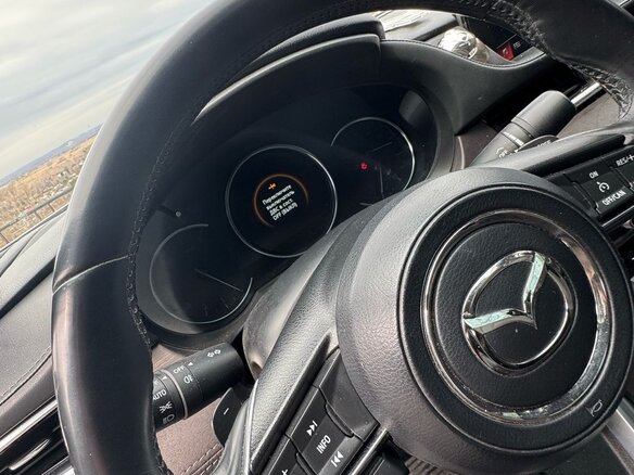 2018 Mazda 6 III (GJ) Рестайлинг 2, белый - вид 24