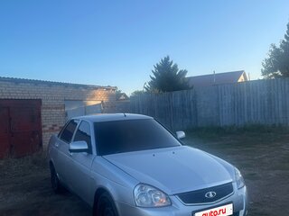 2010 Lada (ВАЗ) Priora I, серебристый, 260000 рублей, вид 1
