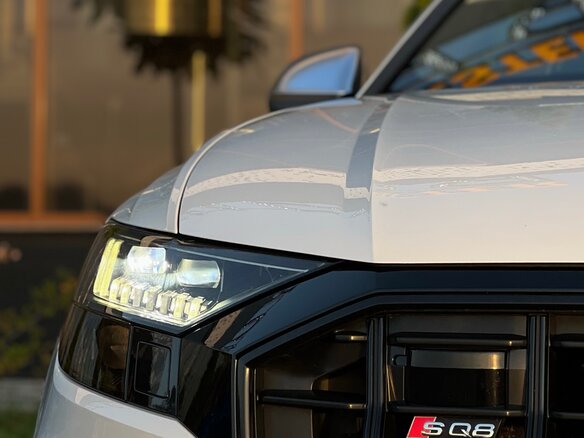 2020 Audi SQ8 I (4M), белый, 9000000 рублей - вид 11