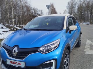 2017 Renault Kaptur I, голубой, 1530000 рублей, вид 1