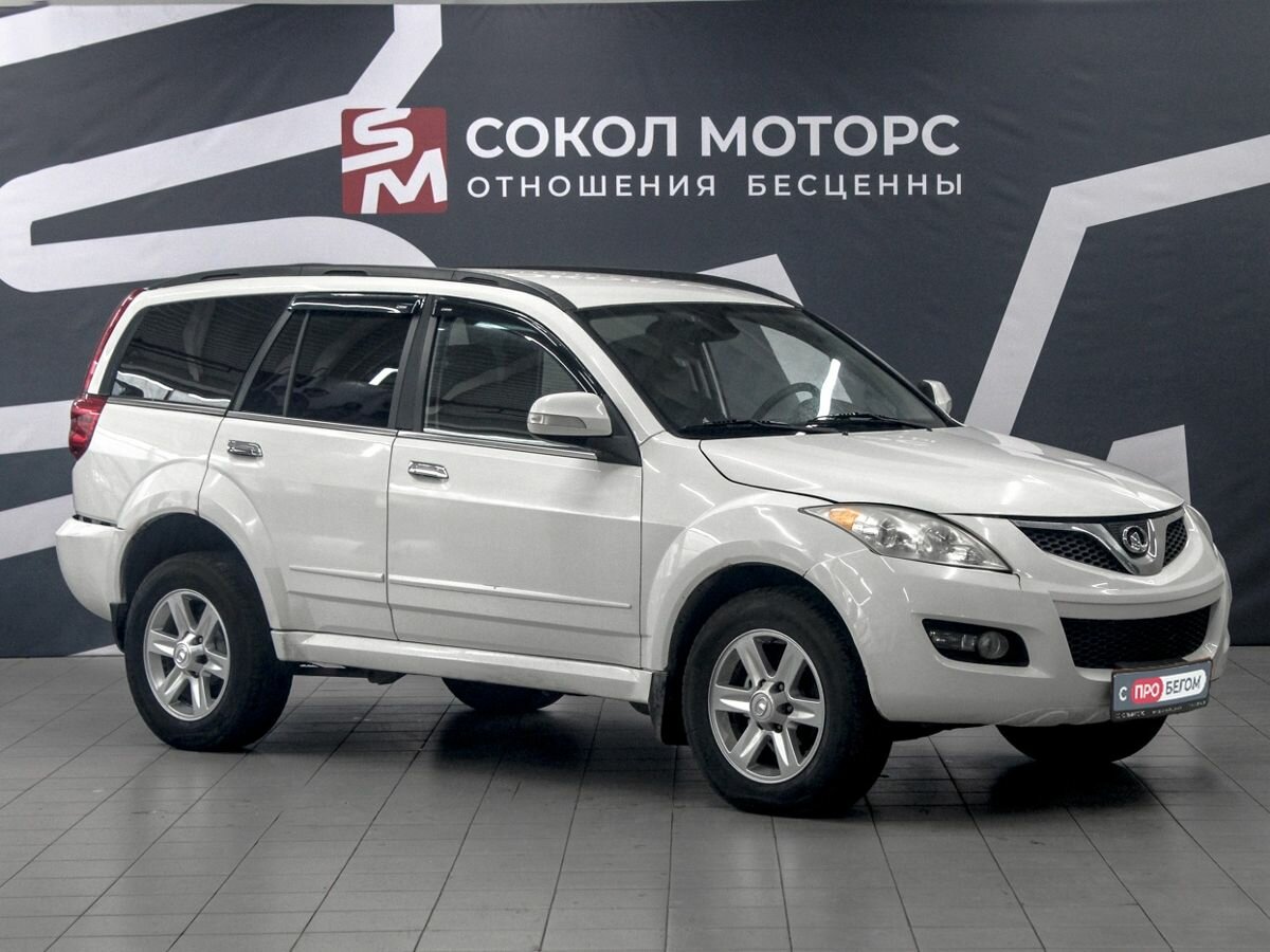 Открыть фотографии: Great Wall Hover H5