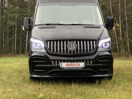 2016 Mercedes-Benz Sprinter, чёрный, 6000000 рублей, вид 5