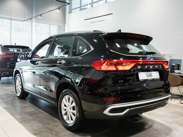 2026 Haval M6 II, чёрный, 2349000 рублей - вид 2