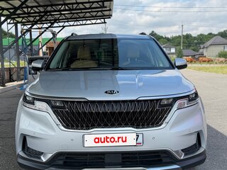 2021 Kia Carnival IV, серебристый, 3990000 рублей, вид 2