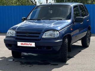 2006 Chevrolet Niva I, синий, 240000 рублей, вид 1