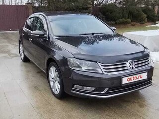 2011 Volkswagen Passat B7, коричневый, 930000 рублей, вид 4