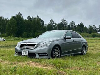 2012 Mercedes-Benz E-Класс 250 7G-Tronic IV (W212, S212, C207), серый, 2050000 рублей, вид 2