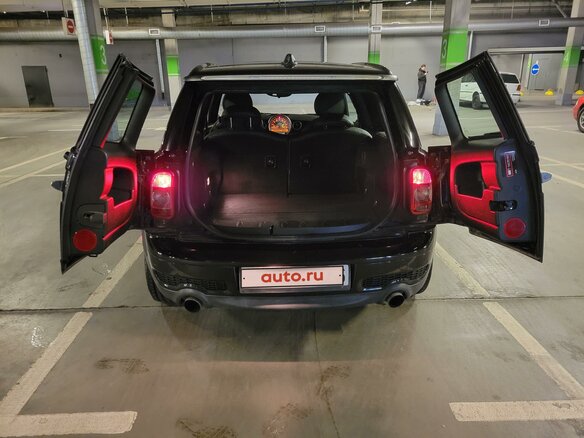 2009 Mini Clubman John Cooper Works I, чёрный - вид 4