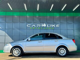 2014 Daewoo Gentra II, серебристый, 599000 рублей, вид 3