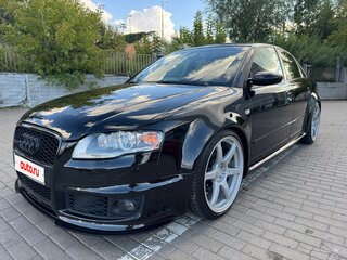 2006 Audi RS 4 II (B7), чёрный, 3150000 рублей, вид 2