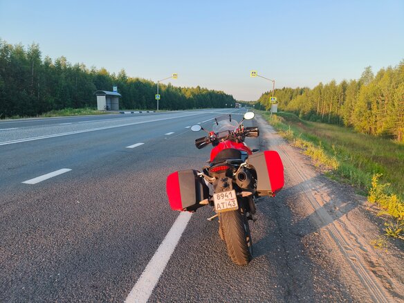 2014 Triumph Tiger 1050, красный, 750000 рублей - вид 13