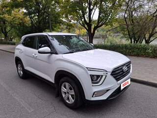 2021 Hyundai Creta II, белый, 2050000 рублей, вид 1
