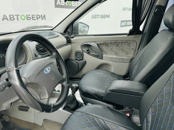 2005 Lada (ВАЗ) Kalina I, синий - вид 8