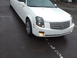 2004 Cadillac CTS I, белый, 990000 рублей, вид 1