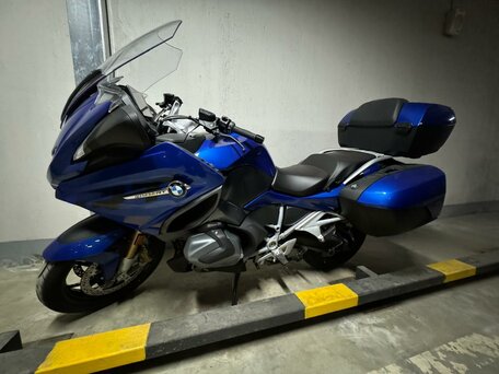 2021 BMW R 1250 RT, синий, 2600000 рублей, вид 2
