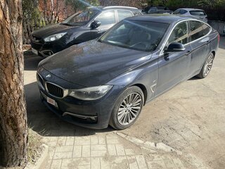 2017 BMW 3 серии Gran Turismo 330i xDrive VI (F3x) Рестайлинг, синий, 2300500 рублей, вид 1