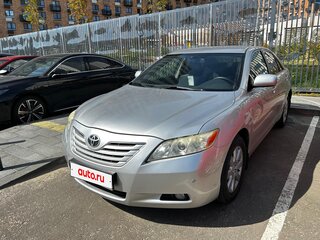 2008 Toyota Camry VI (XV40), серебристый, 970000 рублей, вид 1