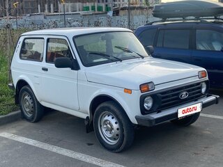 2004 Lada (ВАЗ) 2121 (4x4) I Рестайлинг, белый, 410000 рублей, вид 3