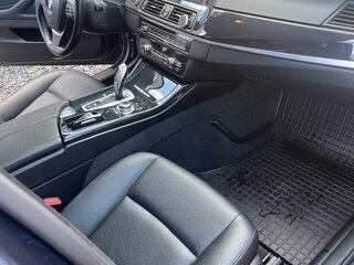 2014 BMW 5 серии 520d VI (F10/F11/F07) Рестайлинг, синий, 2500000 рублей, вид 5