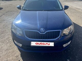 2014 Skoda Octavia III (A7), синий, 1350000 рублей, вид 1