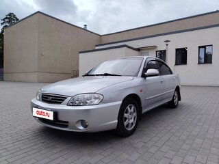 2007 Kia Spectra I Рестайлинг 2, белый, 310000 рублей, вид 2
