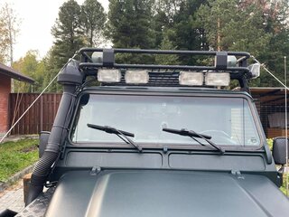 2011 Land Rover Defender 110 I Рестайлинг, зелёный, 3199000 рублей, вид 5