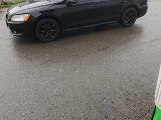 2012 Volkswagen Passat (North America and China) I, чёрный, 1040000 рублей, вид 4