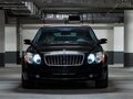 2007 Maybach 62 S I, чёрный - вид 2