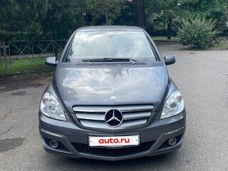 2010 Mercedes-Benz B-Класс 180 I (W245) Рестайлинг, серый, 700000 рублей, вид 2