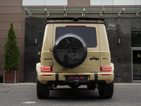 2024 Mercedes-Benz G-Класс AMG 63 AMG II (W465) Рестайлинг, жёлтый, 28999000 рублей, вид 5