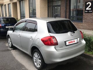 2007 Toyota Auris I, серебристый, 555000 рублей, вид 2