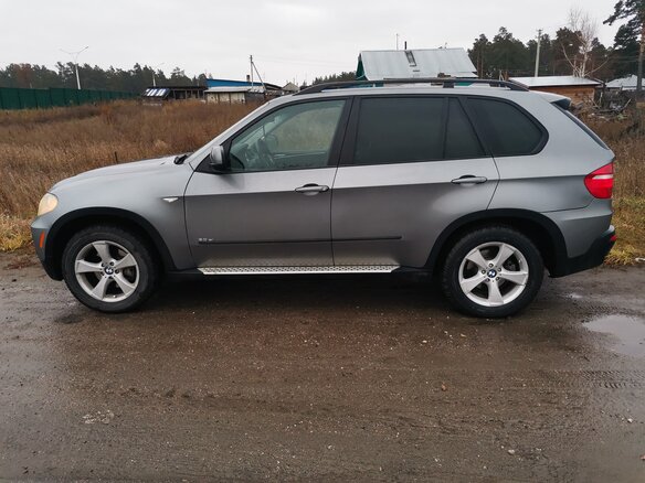 2008 BMW X5 3.0si II (E70), серый, 1690000 рублей - вид 6